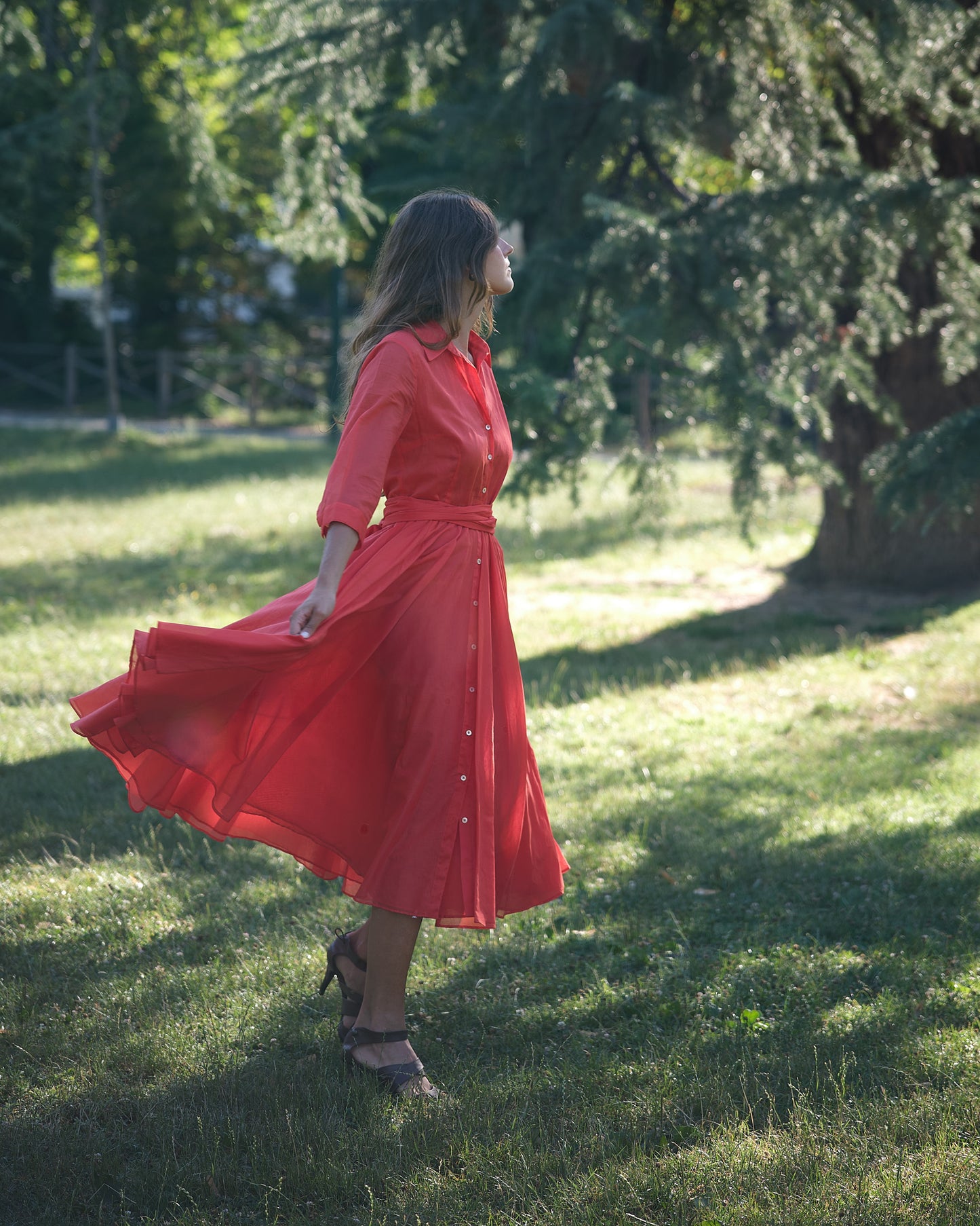 Rosso corallo - Neglia Sartoria