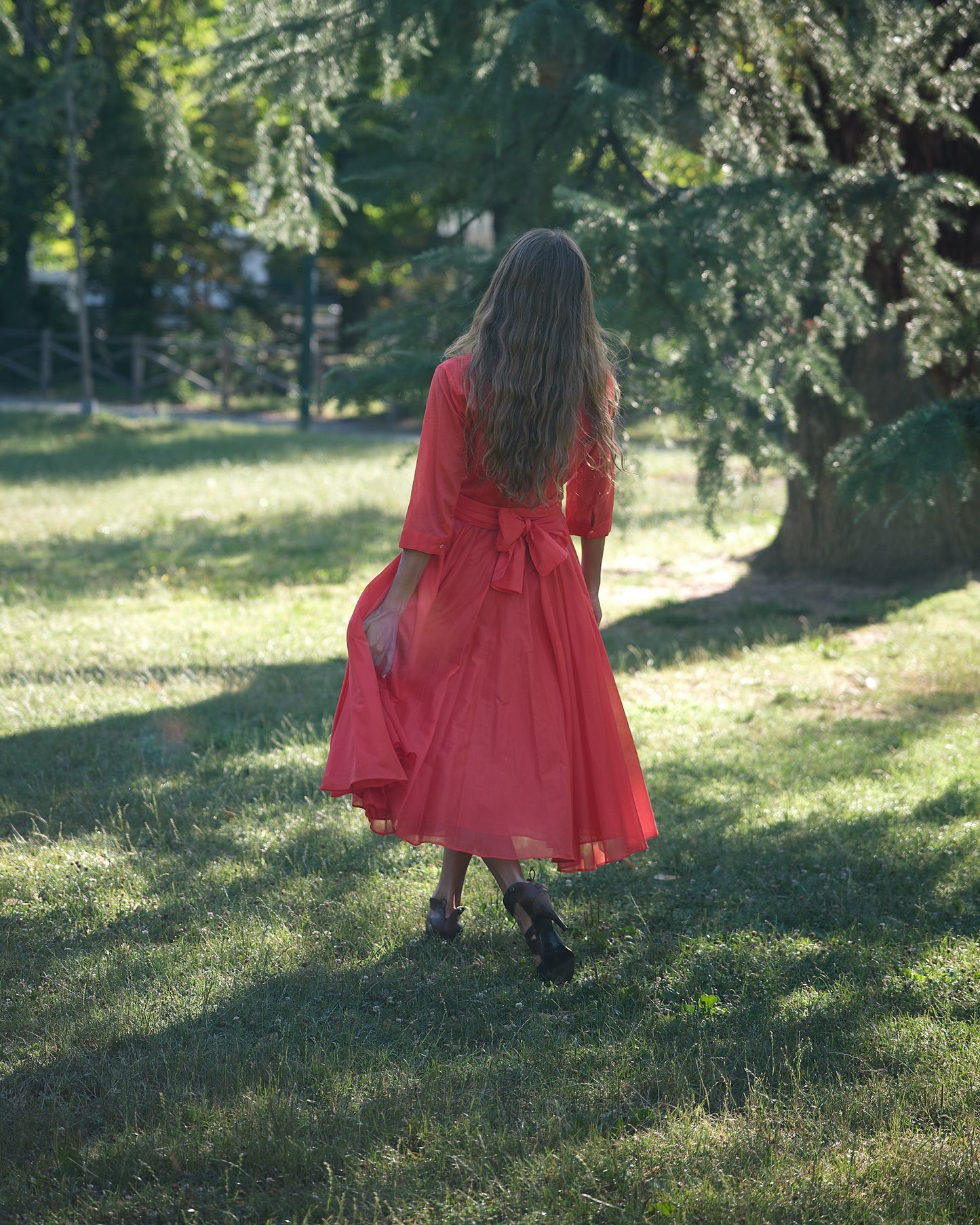 Rosso corallo - Neglia Sartoria