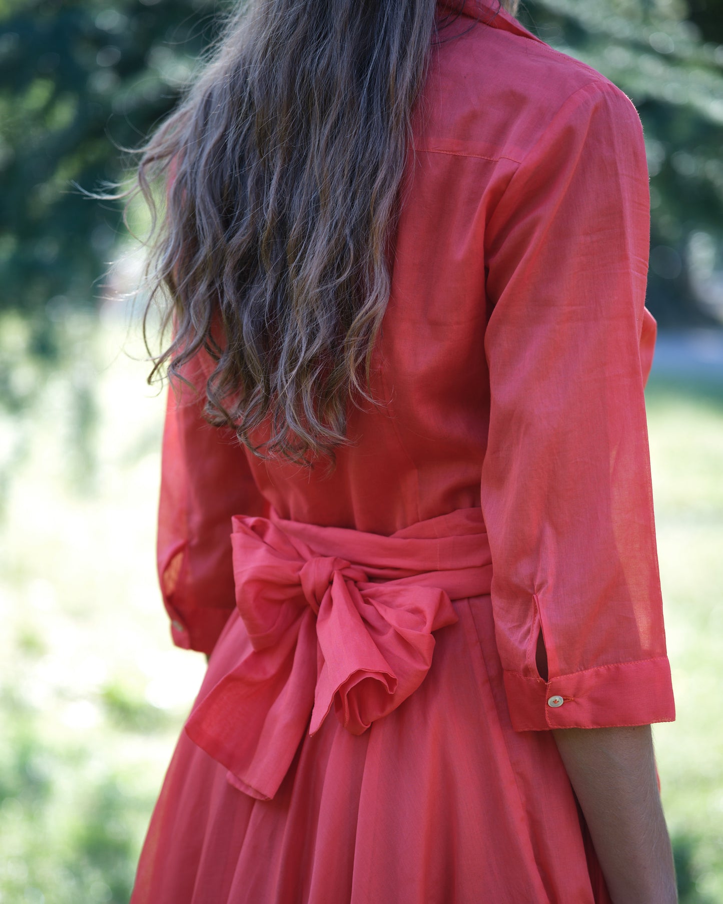 Rosso corallo - Neglia Sartoria