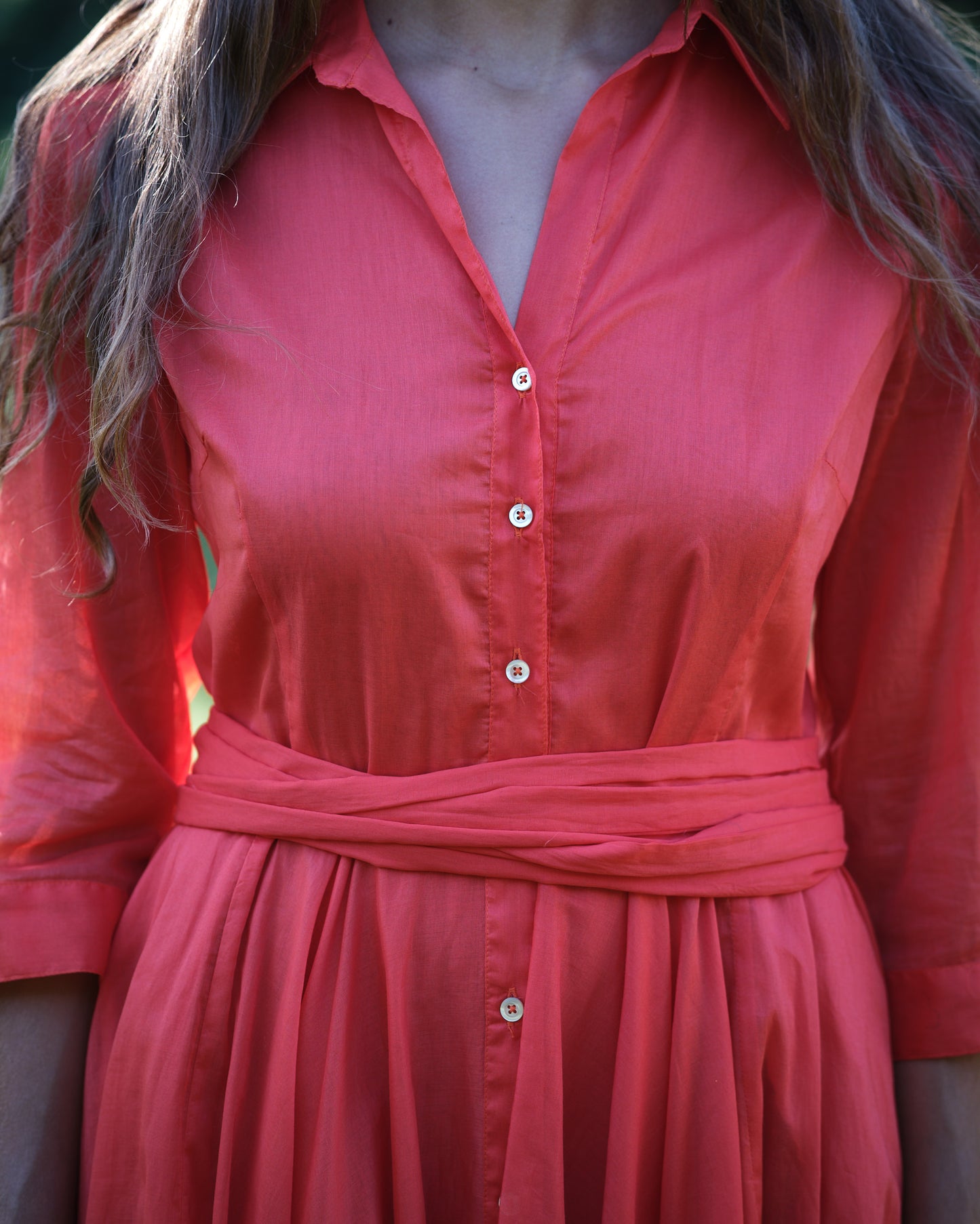 Rosso corallo - Neglia Sartoria